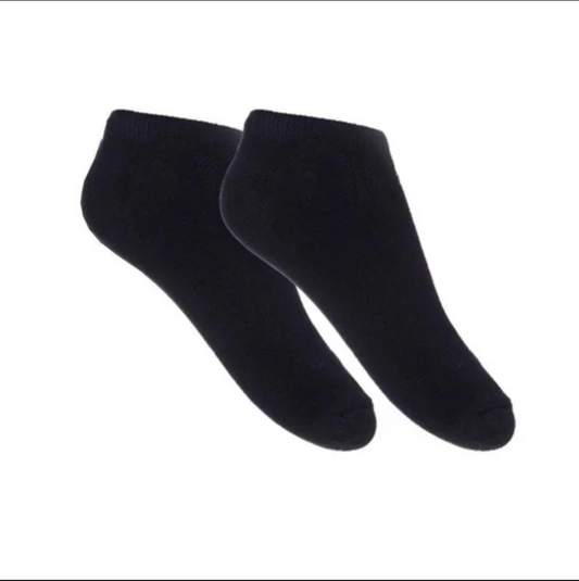 Premium Black Crew Socks (1 Pair)